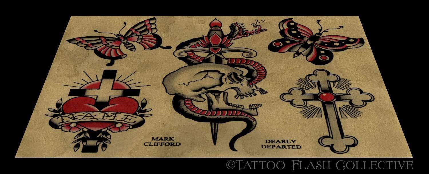 Mark Clifford Flash Mark Clifford #5