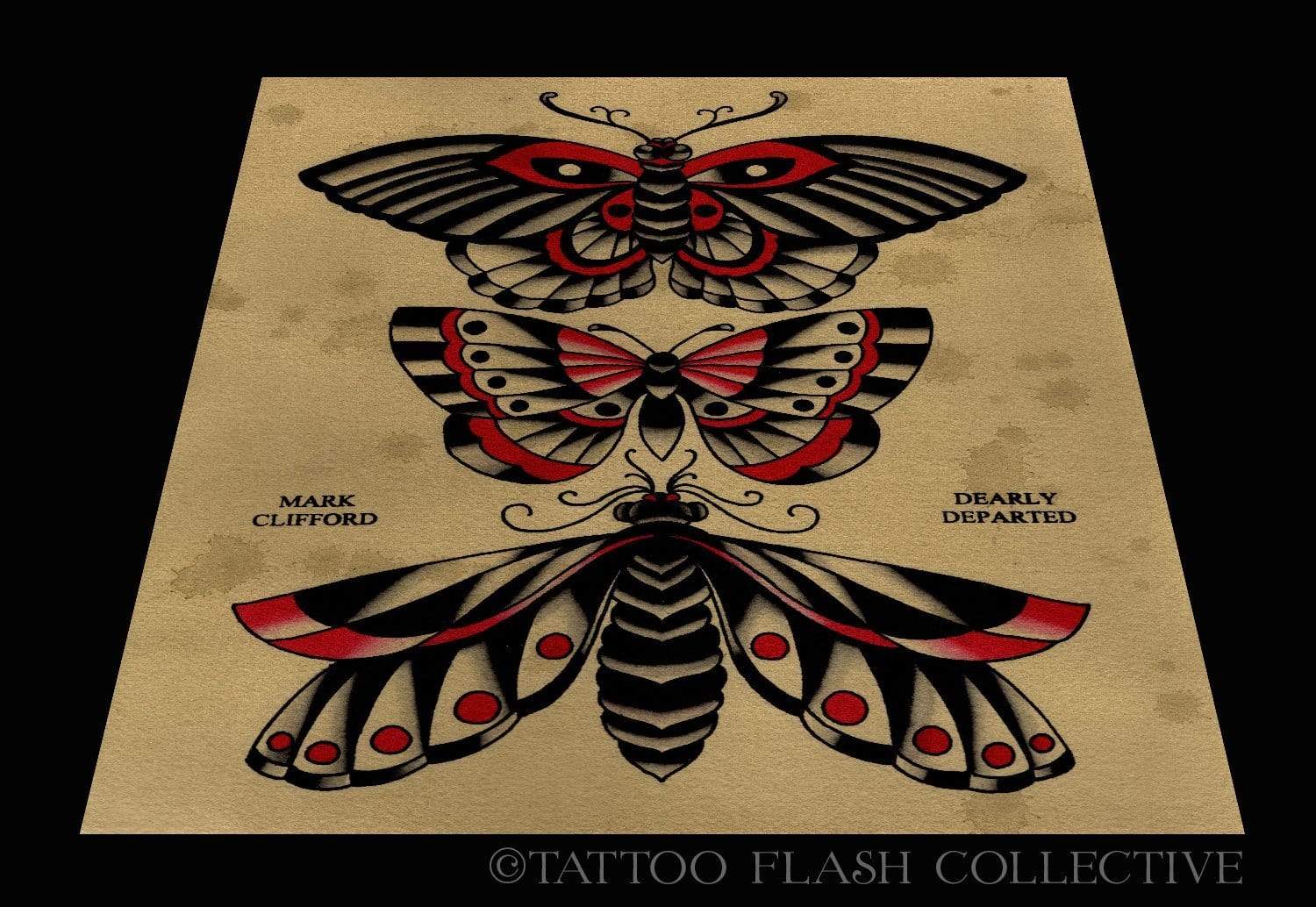 Mark Clifford Flash Mark Clifford #6