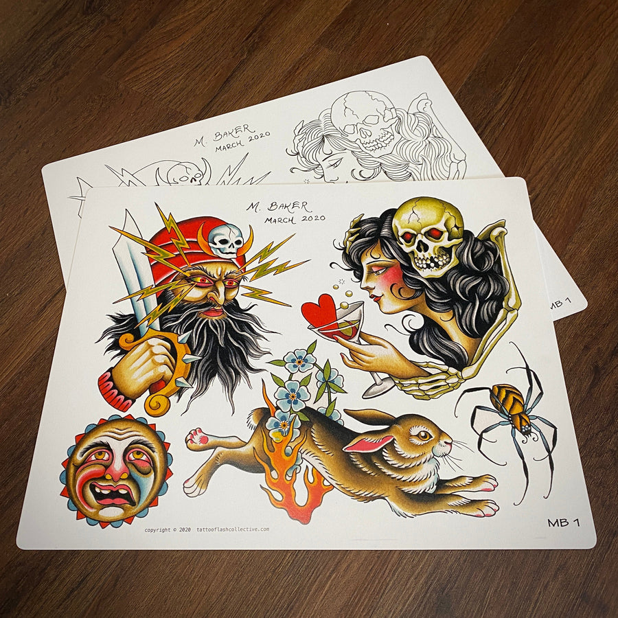 Mike Baker Flash Mike Baker #1