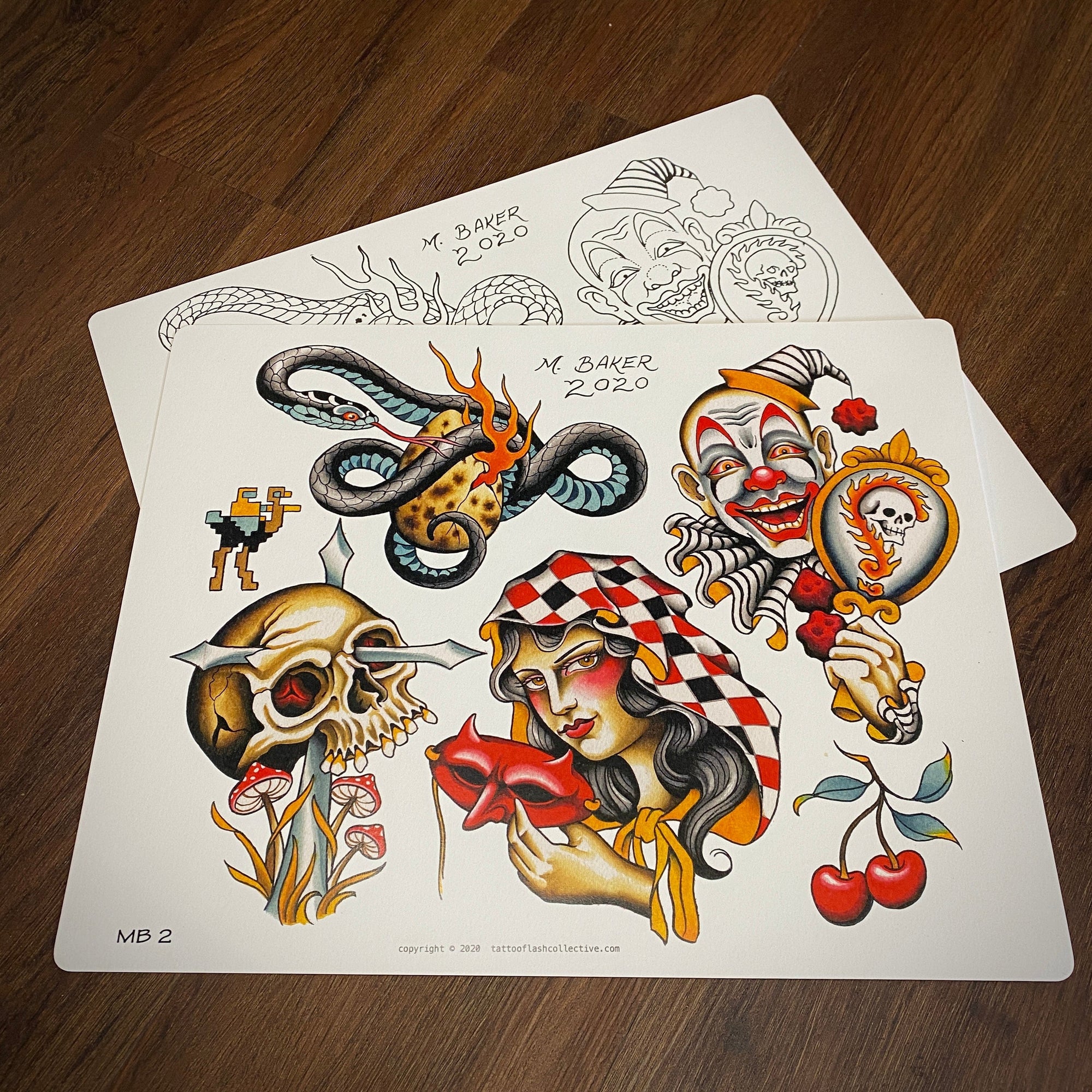 Mike Baker Flash Mike Baker #2