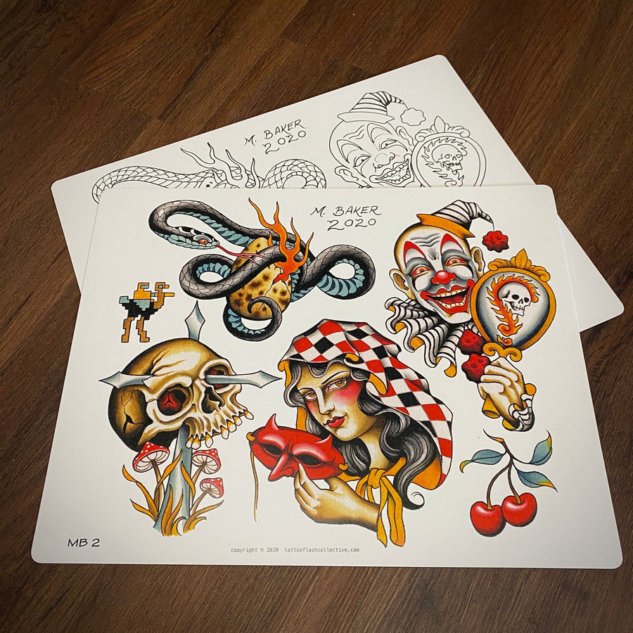 Mike Baker Flash Mike Baker #2