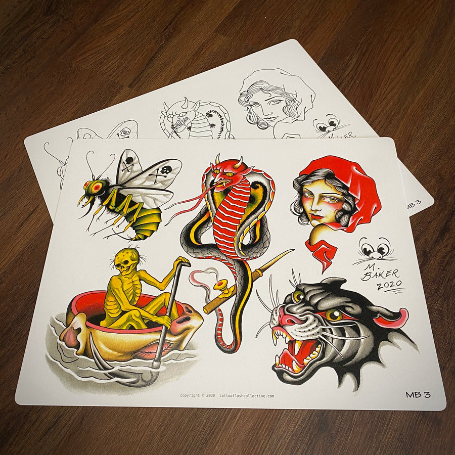 Mike Baker Flash Mike Baker #3