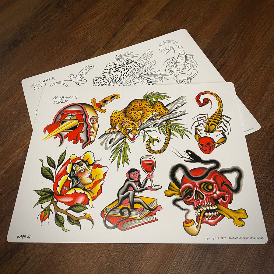 Mike Baker Flash Mike Baker #4