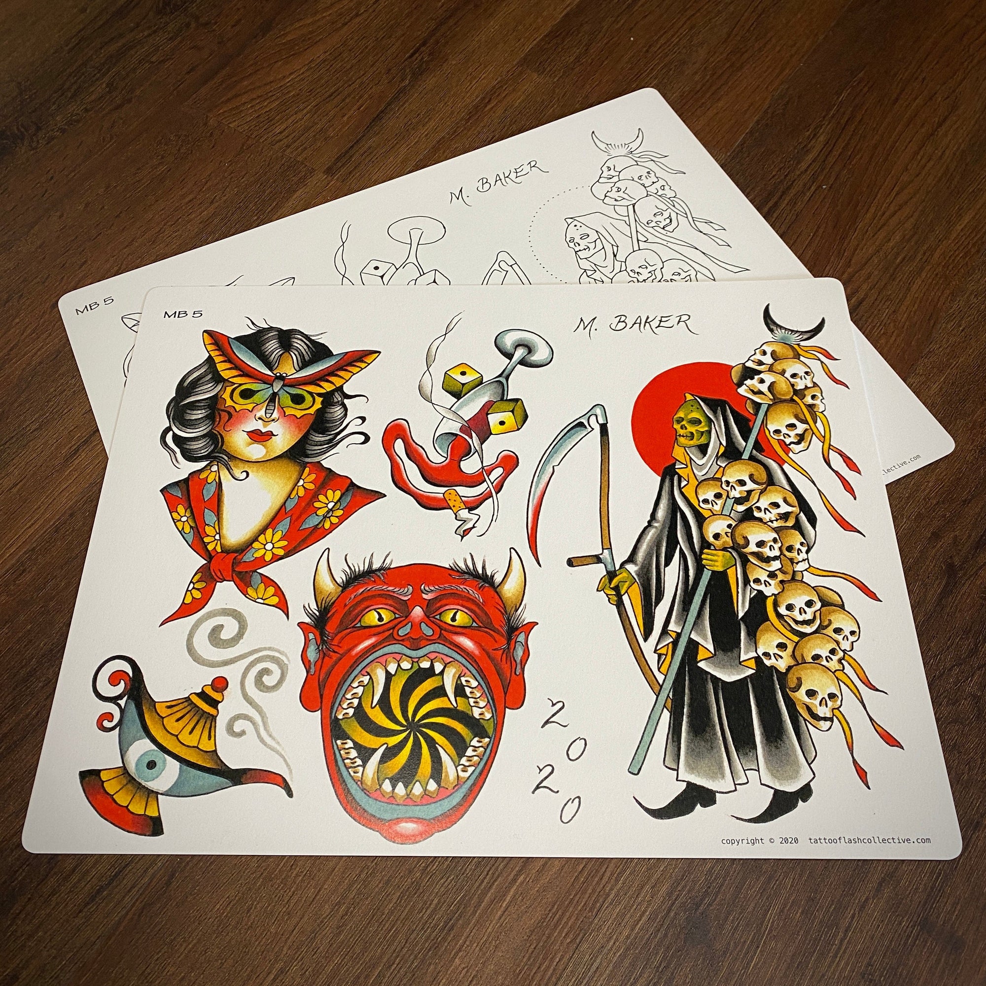 Mike Baker Flash Mike Baker #5