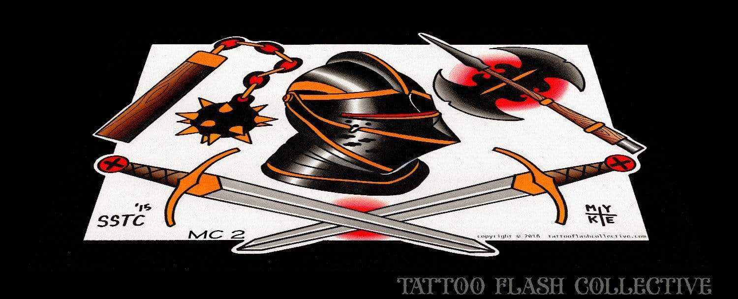 Myke Chambers Flash Myke Chambers #2