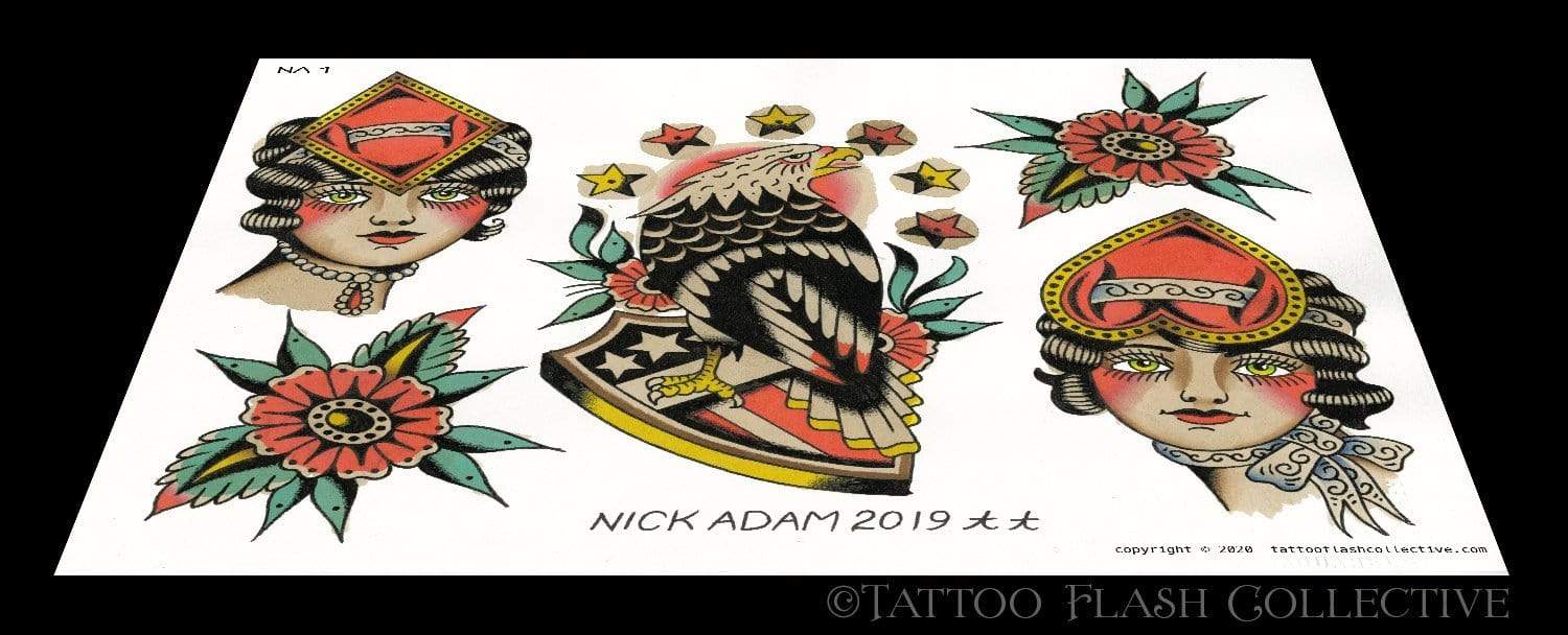 Nick Adam Flash Nick Adam #1