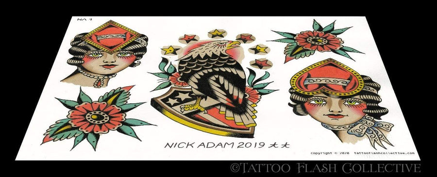 Nick Adam Flash Nick Adam #1