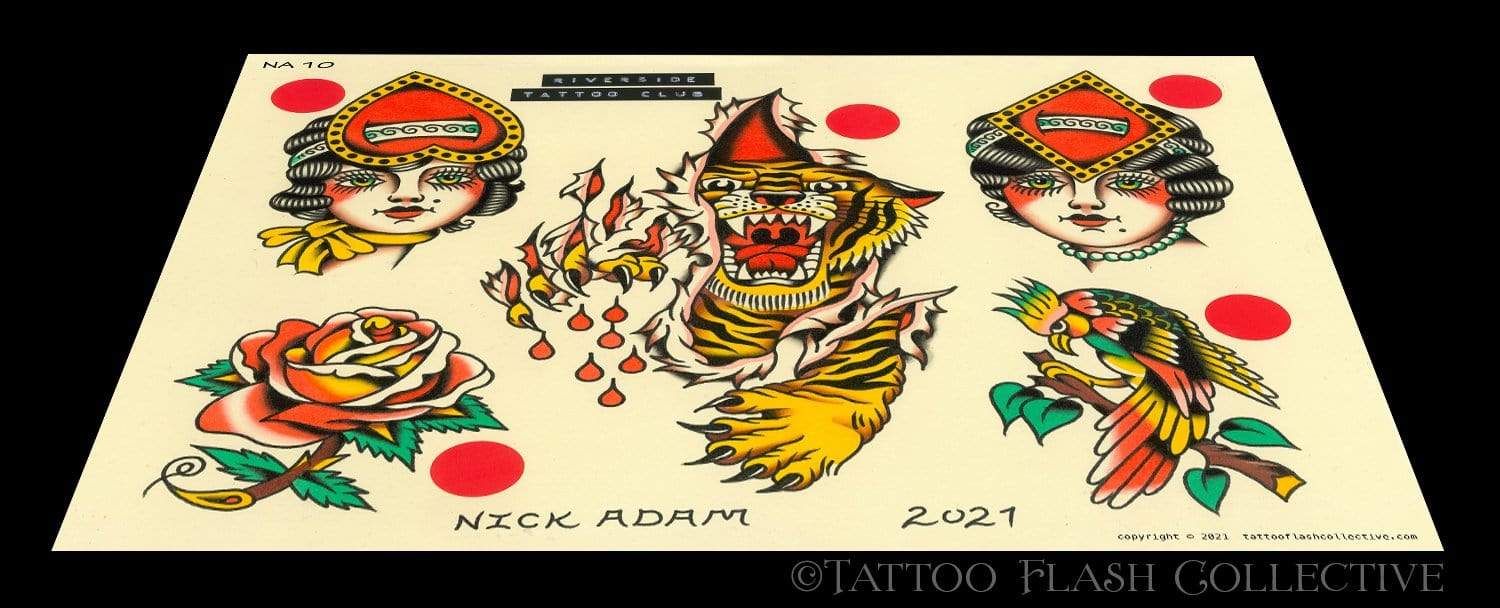 Nick Adam Flash Nick Adam #10