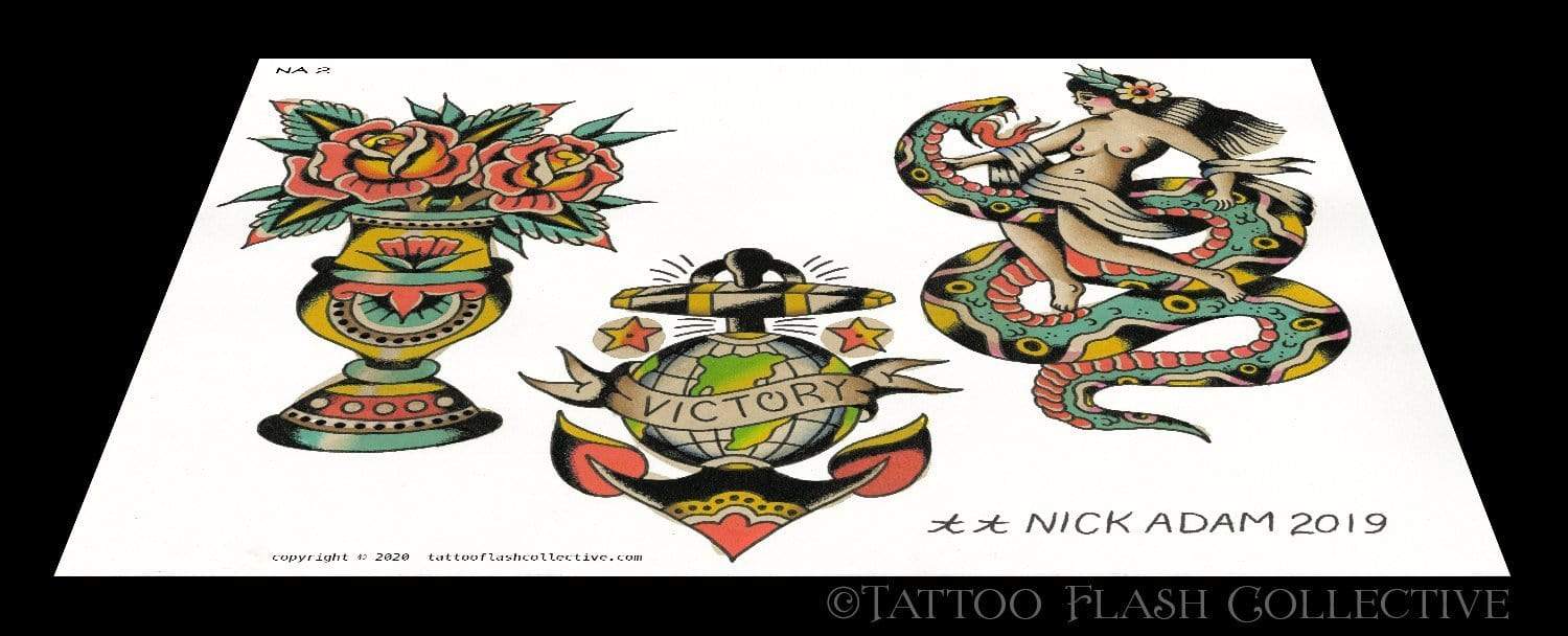 Nick Adam Flash Nick Adam #2