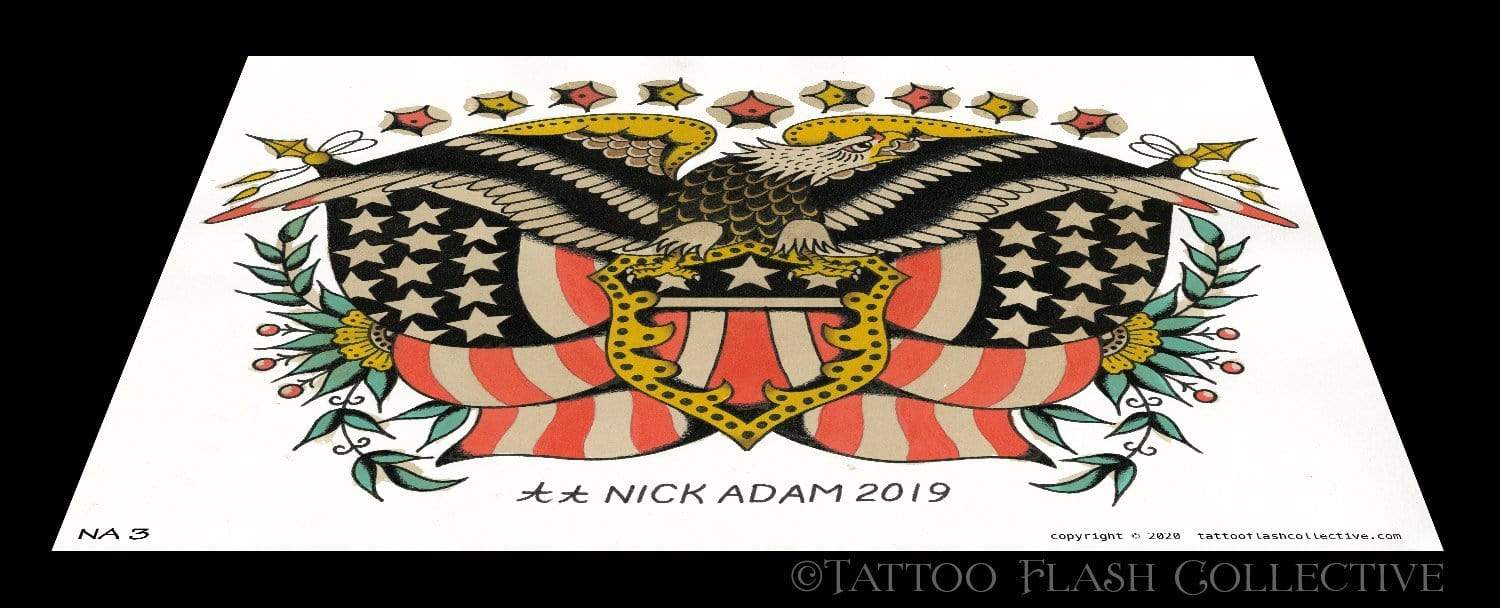 Nick Adam Flash Nick Adam #3