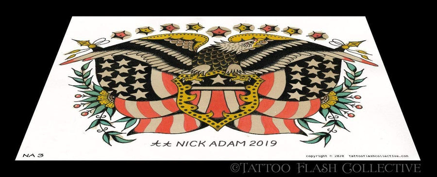 Nick Adam Flash Nick Adam #3