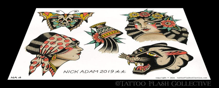 Nick Adam Flash Nick Adam #4