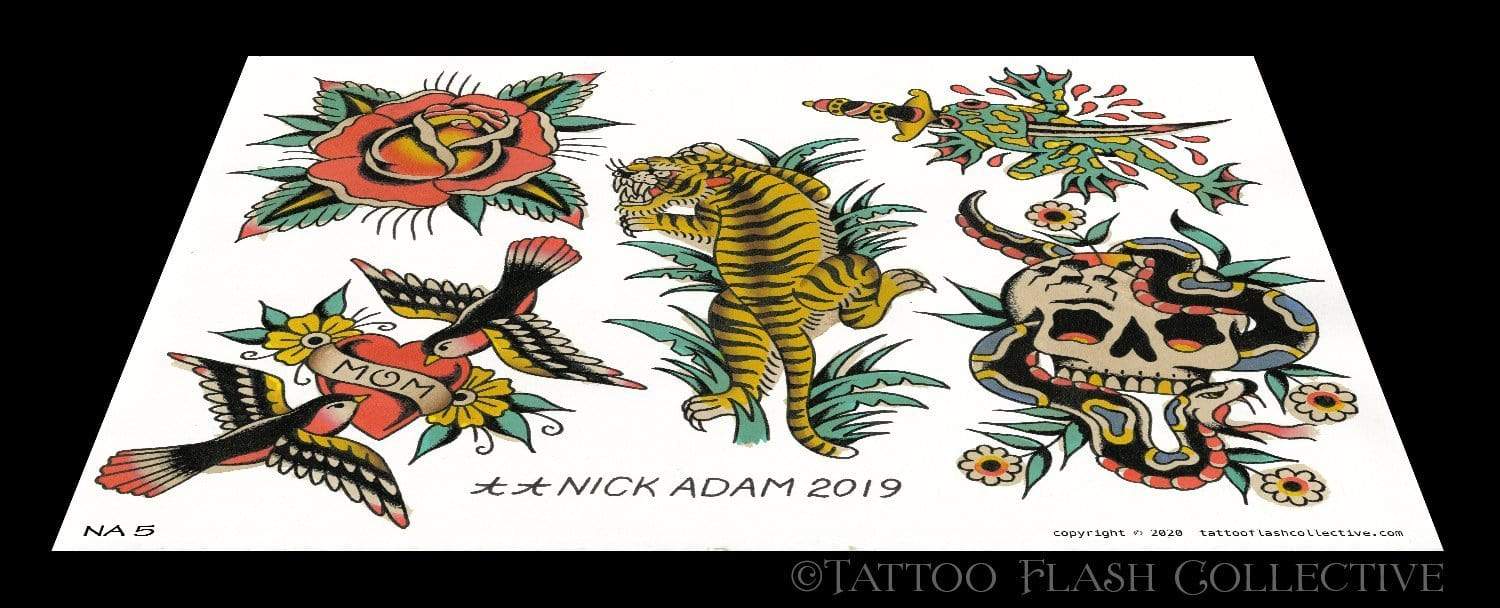 Nick Adam Flash Nick Adam #5