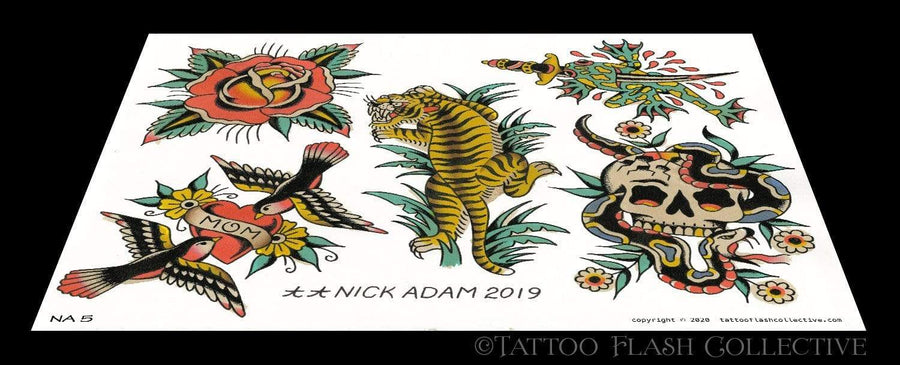 Nick Adam Flash Nick Adam #5