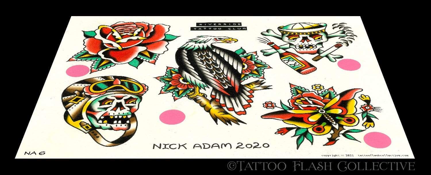 Nick Adam Flash Nick Adam #6