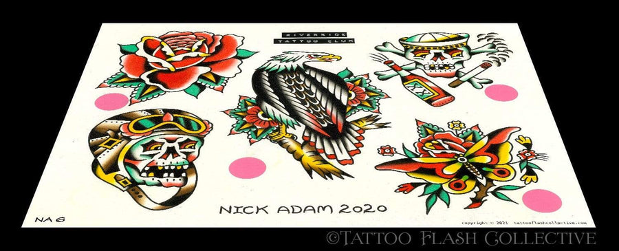 Nick Adam Flash Nick Adam #6