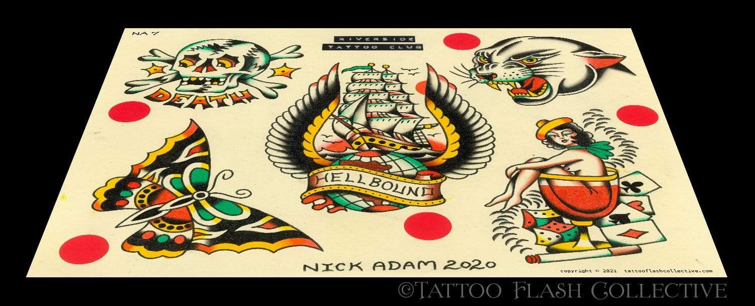 Nick Adam Flash Nick Adam #7