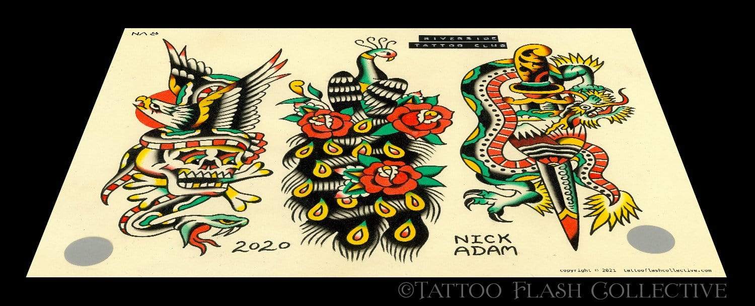 Nick Adam Flash Nick Adam #8