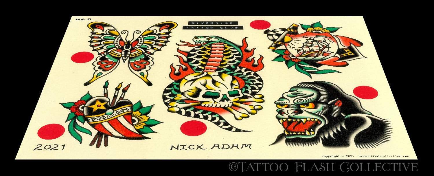 Nick Adam Flash Nick Adam #9