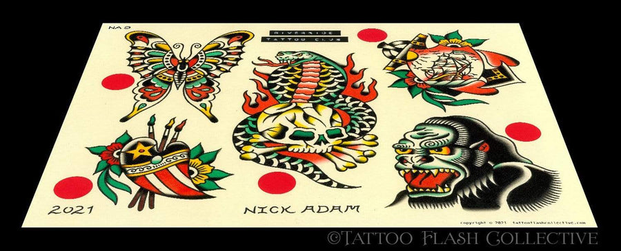 Nick Adam Flash Nick Adam #9