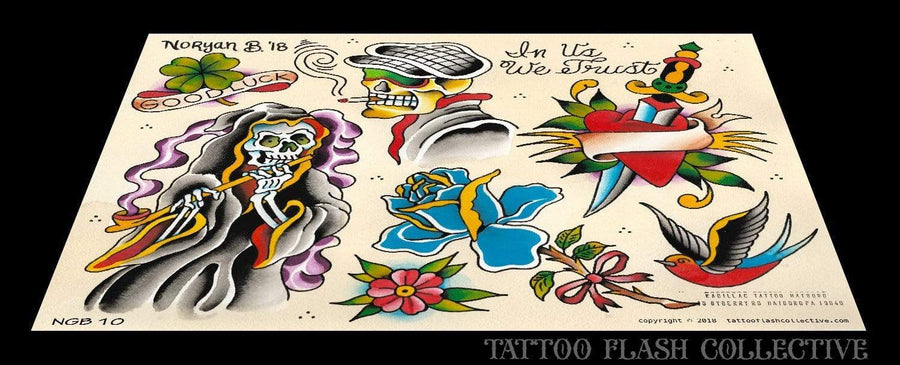 Noryan Baker Flash Noryan Baker #10