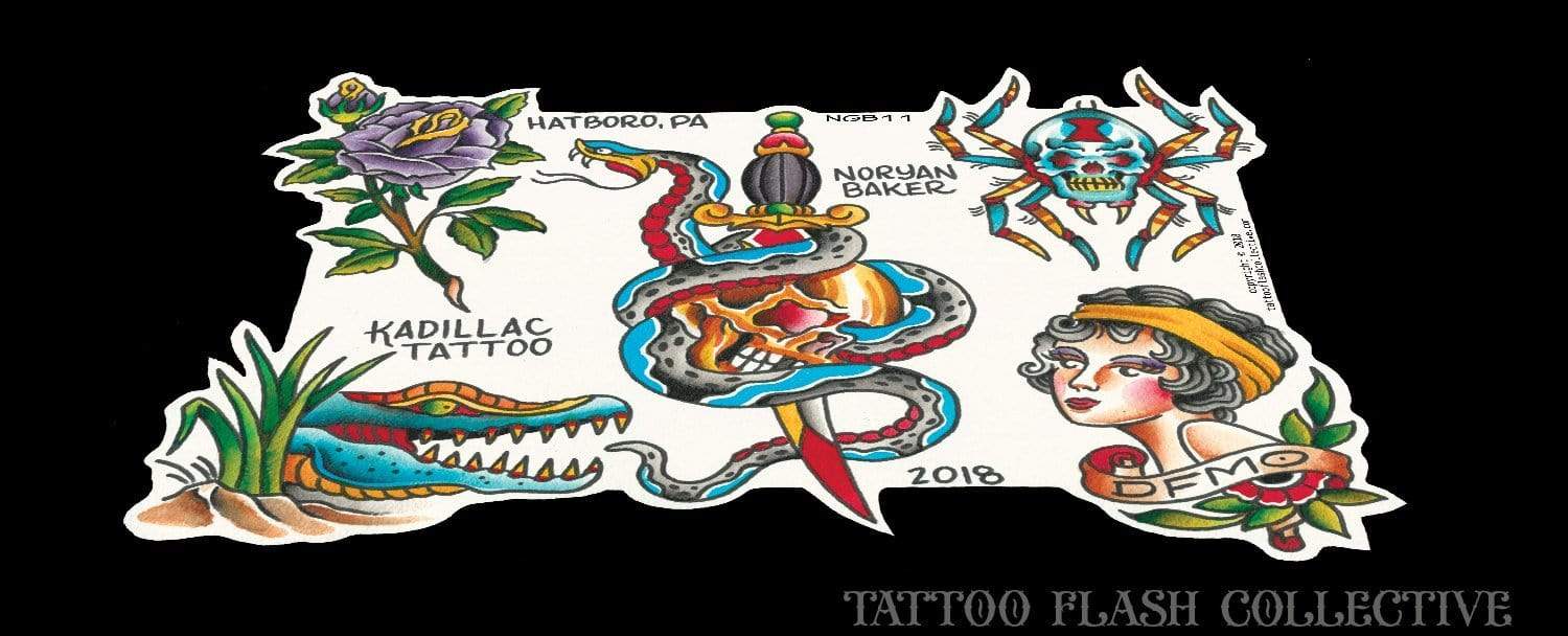 Noryan Baker Flash Noryan Baker #11