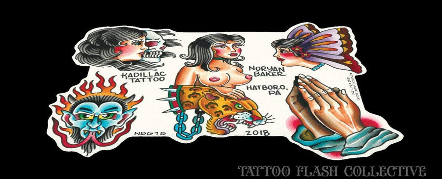 Noryan Baker Flash Noryan Baker #15