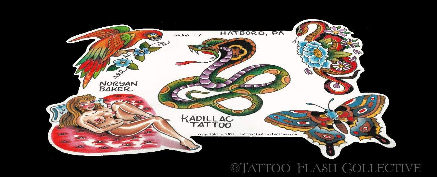 Noryan Baker Flash Noryan Baker #17