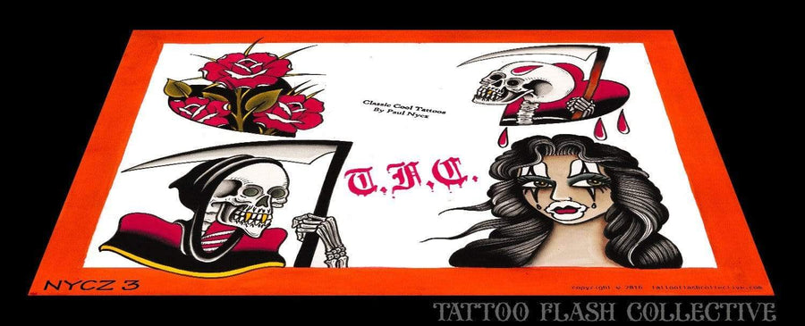 Paul Nycz Flash Paul Nycz #3