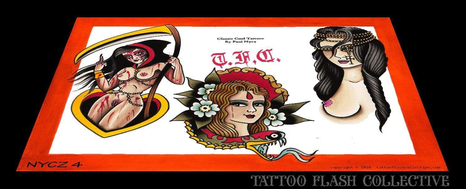 Paul Nycz Flash Paul Nycz #4