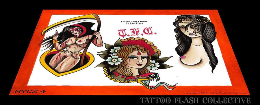 Paul Nycz Flash Paul Nycz #4