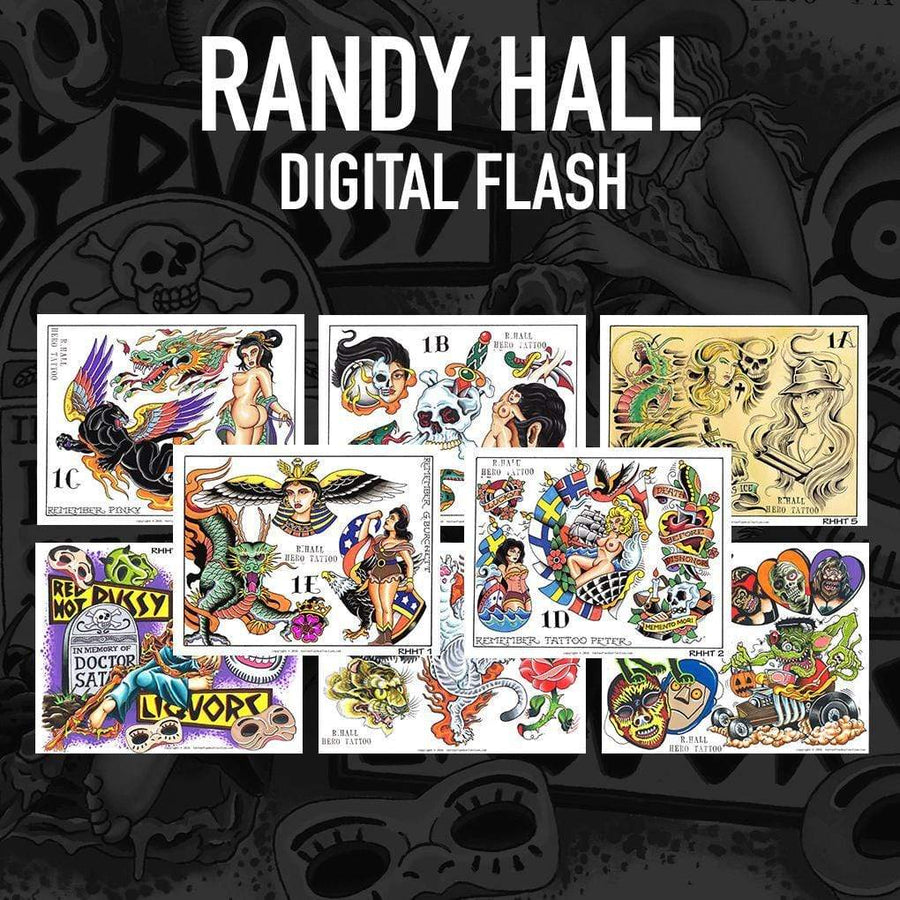 Randy Hall digital download Randy Hall 8 page Digital Flash #1-#8