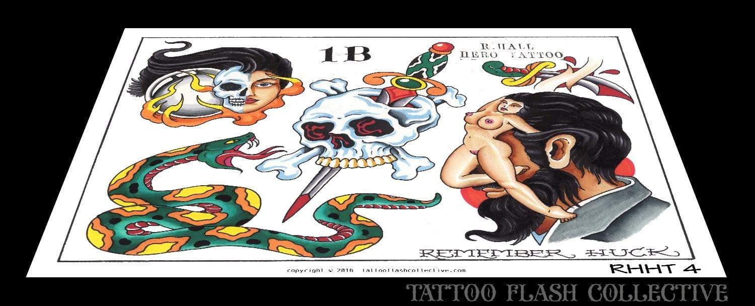 Randy Hall digital download Randy Hall 8 page Digital Flash #1-#8