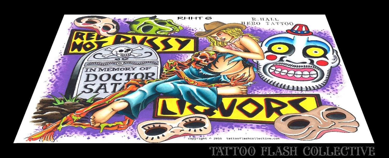 Randy Hall digital download Randy Hall 8 page Digital Flash #1-#8