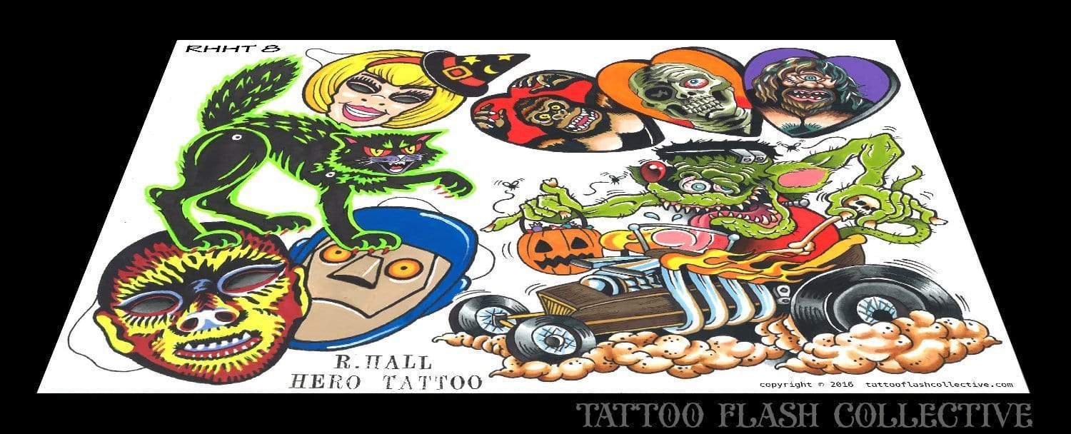 Randy Hall digital download Randy Hall 8 page Digital Flash #1-#8