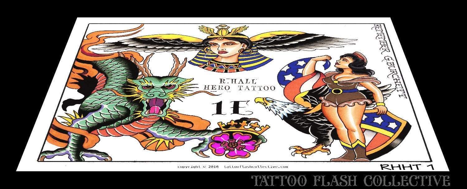 Randy Hall digital download Randy Hall 8 page Digital Flash #1-#8