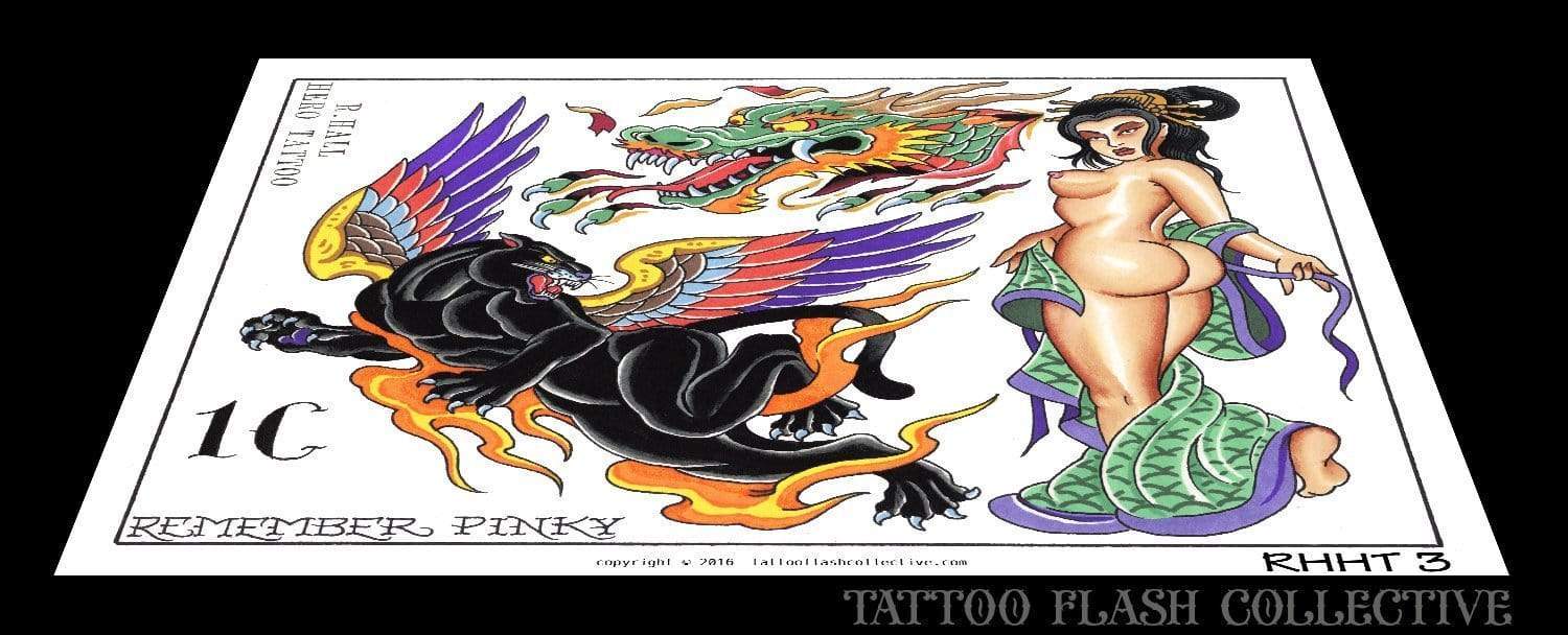 Randy Hall digital download Randy Hall 8 page Digital Flash #1-#8