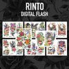 Rinto digital download Rinto 8 page Digital Flash #1-#8