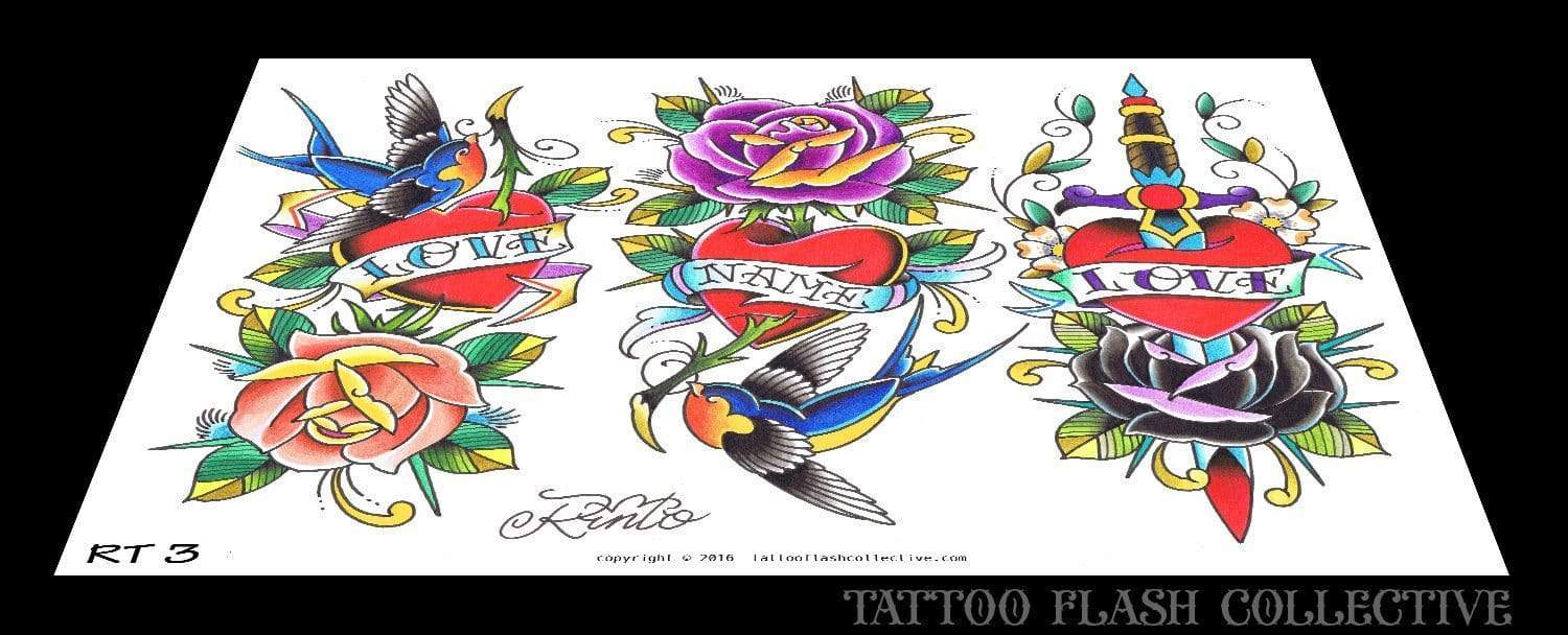 Rinto digital download Rinto 8 page Digital Flash #1-#8