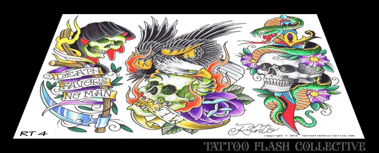 Rinto digital download Rinto 8 page Digital Flash #1-#8