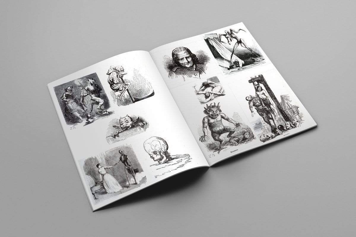 Tattoo Flash Collective Books Inferno