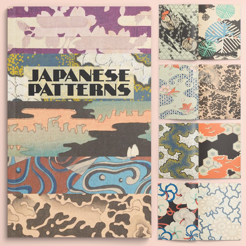 Tattoo Flash Collective Books Japanese Patterns