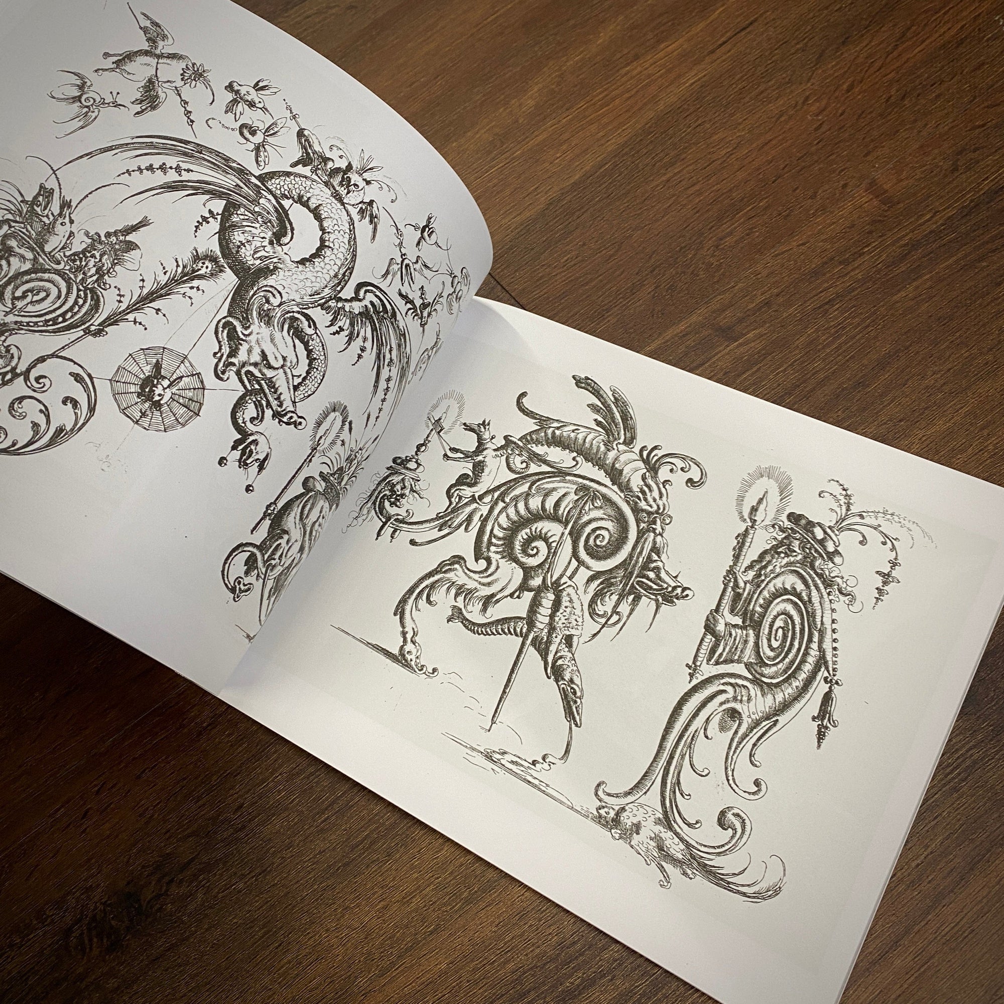 Tattoo Flash Collective Books Monsters