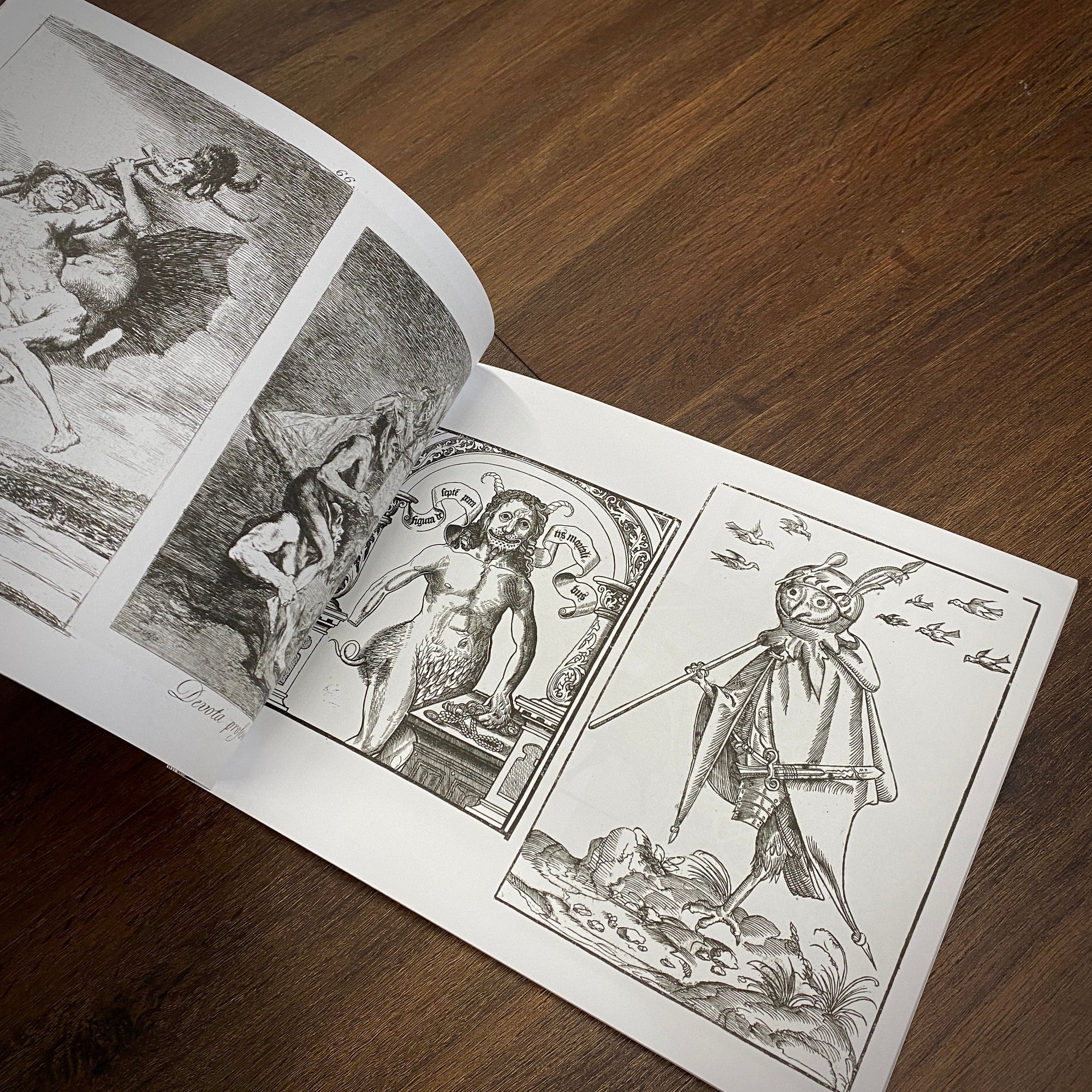 Tattoo Flash Collective Books Monsters