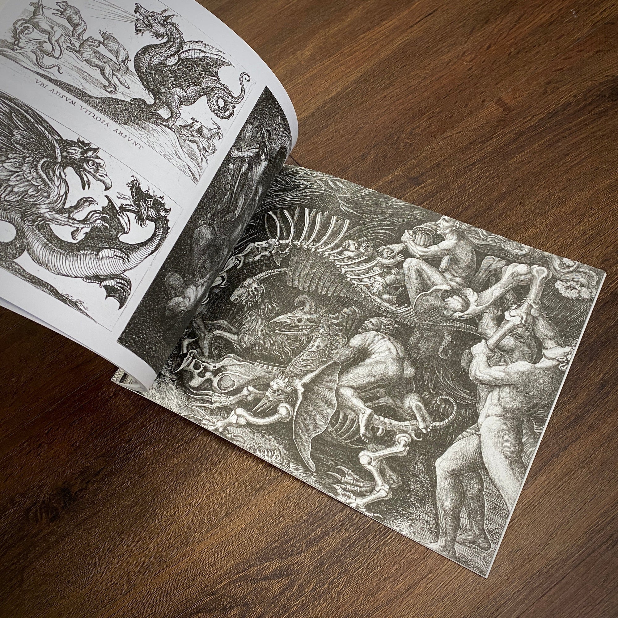 Tattoo Flash Collective Books Monsters