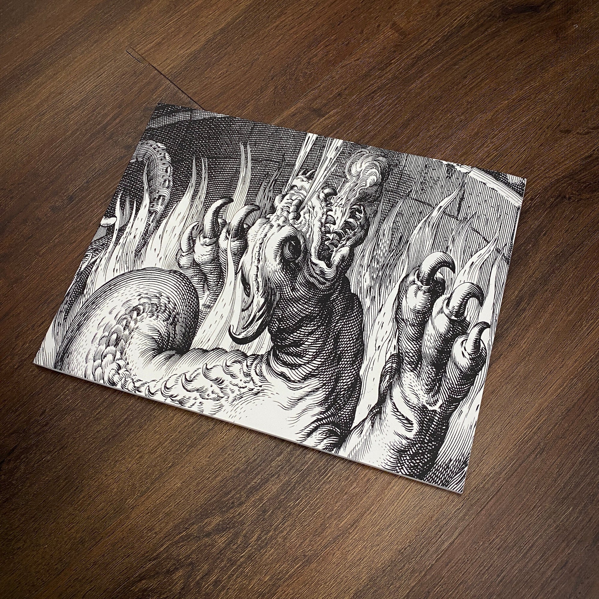 Tattoo Flash Collective Books Monsters