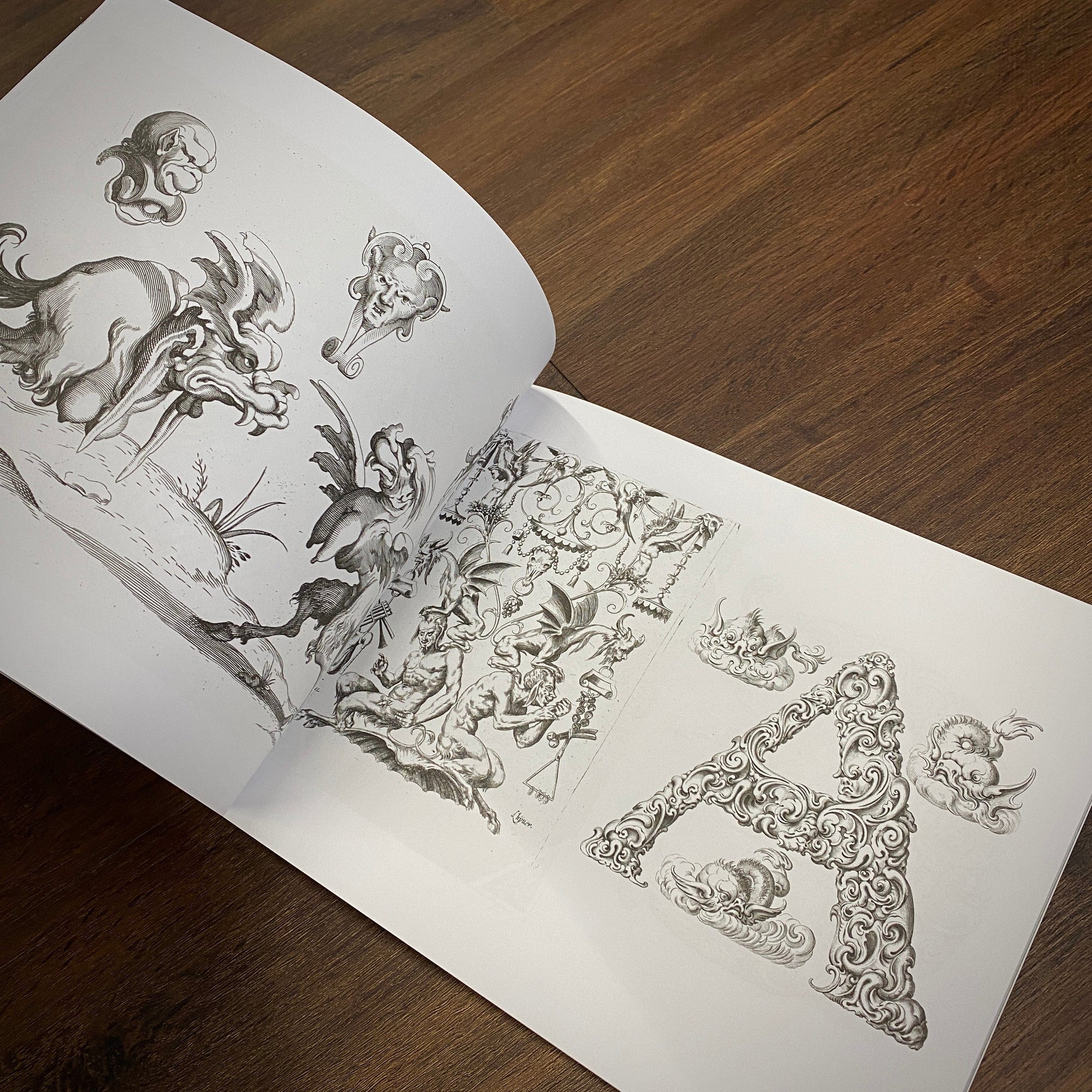 Tattoo Flash Collective Books Monsters