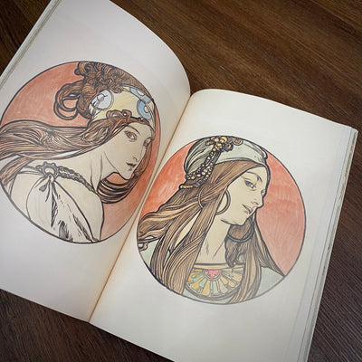 Tattoo Flash Collective Books Mucha Vol.2