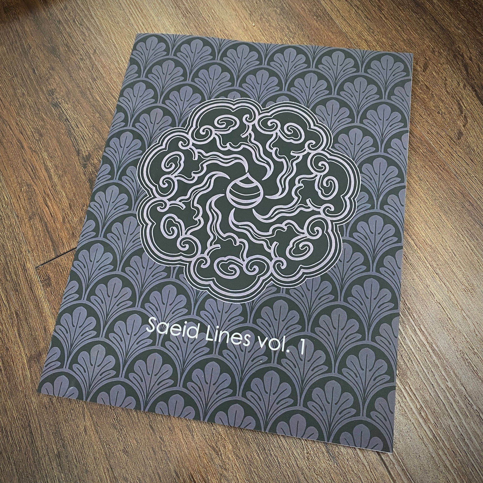 Tattoo Flash Collective Books Saeid Line Drawings Vol.1