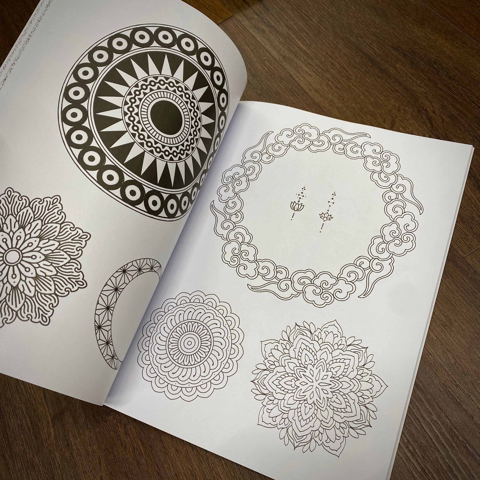 Tattoo Flash Collective Books Saeid Line Drawings Vol.1